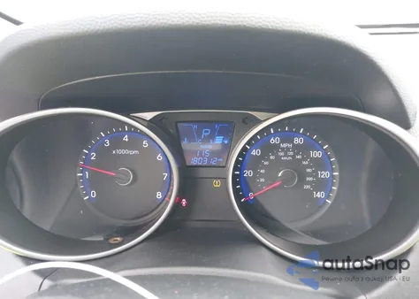 2013 Hyundai Tucson Gls from USA, damaged, VIN KM8JUCAC9DU689999